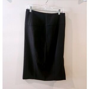 Victoria Secret Body by Victoria Black Pencil Skirt Women's Size 8 Career Office